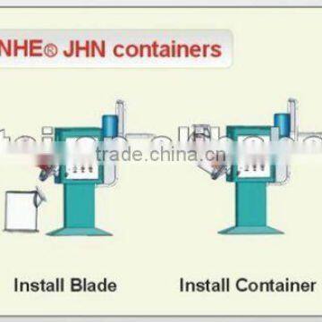 2016 best selling JHN series dry powder mixer/blender V-shape double cone mixer