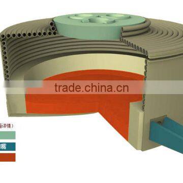 Top-cap & Spout Refractory Materials for coreless induction furnace (CIF)