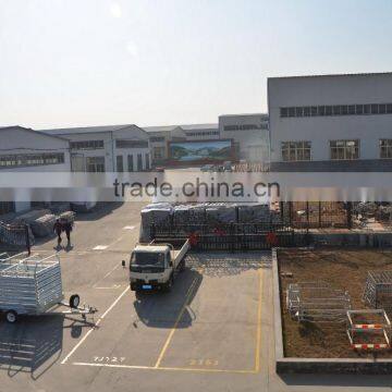 9'x5' Hydraulic Galvanized Tandem Tipper Box Trailer photo-6