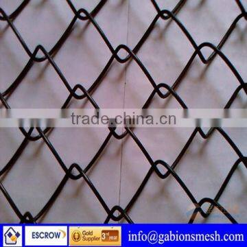 all black chain link fencing, with high quality,good price,China professional factory