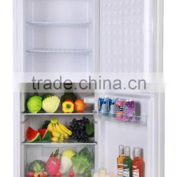 refrigerator with two doors