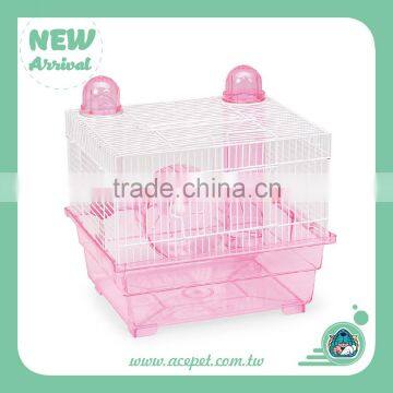 736-B High quality plastic pan hamster cage small animal cage Wire Cages