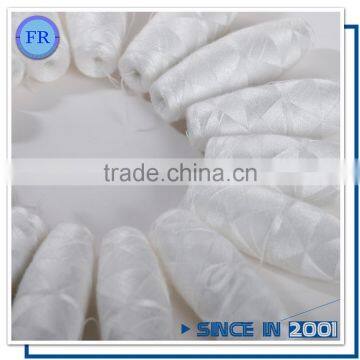 Schiffli Raw White Cocoon Bobbin Thread photo-3