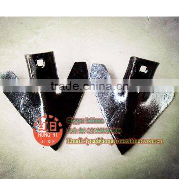 65Mn Spring steel cultivator sweep parts for spring cultivator