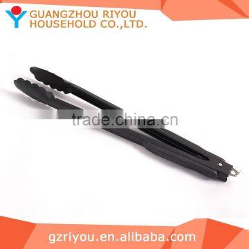 China Supplier Daily use kitchen scissor tongs/bbq scissor tongs