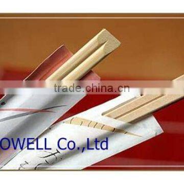203x4.3mm Twin wooden chopsticks