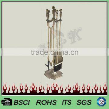 Top rated all antique brass plating fireplace tool cleaning tool set