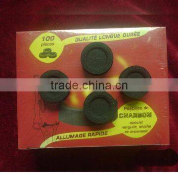 shisha charcoal tablets 33mm