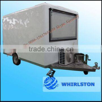 Mobile Coffee Carts Kiosk/Ice Cream Kiosk Design photo-3