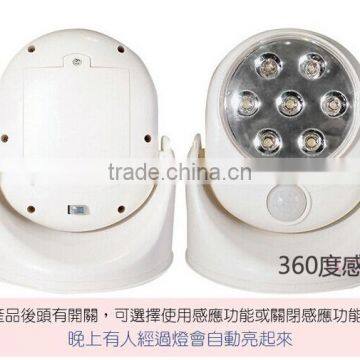 Hot Sale 360 Degree Light Led Angel Motion Activated Cordless Light photo-3