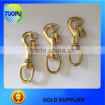 Sale cheap high quality snap quick release brass Trigger Hook manufacturer