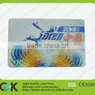 Wholesale Colorful High Quality Printing Customized Size Abs Card photo-5