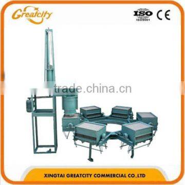 POP raw material copper material dustless school chalk making machine