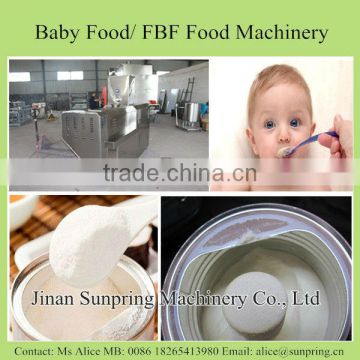 Baby Food Snacks Making Machinery