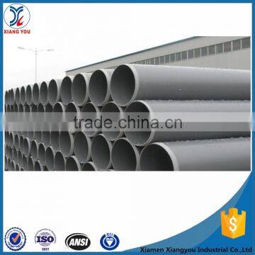 Competitive prices gray 8 pvc drain pipe