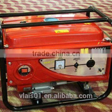 hand start manual start 3000w gasoline generator