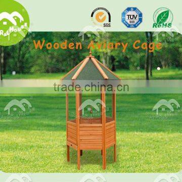 2016 Newly-designed wholesale wooden bird cage factory