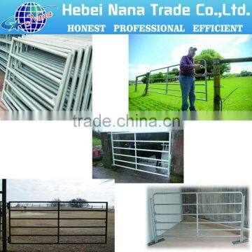 Wholesale Galvanized Cattle Fence Panel / Fence Gate