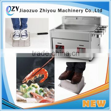 Industrical Used Gas Deep Fryer(whatsapp:008615039114052)