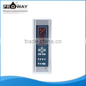 Showeroom Multifunctional Touch Shower Panel Control Waterproof Control Panel Automatic Shower Controller Panel