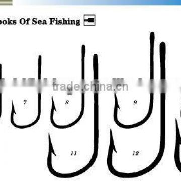 High quanlity sea fishing hooks