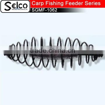 SGMF-1062 Carp fishing bait metal lead fishing feeder