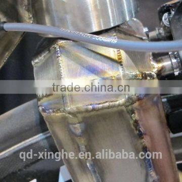 Custom aluminum weld pipe fittings