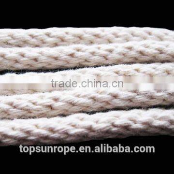 Sash cord Solid braided cotton rope 5mm