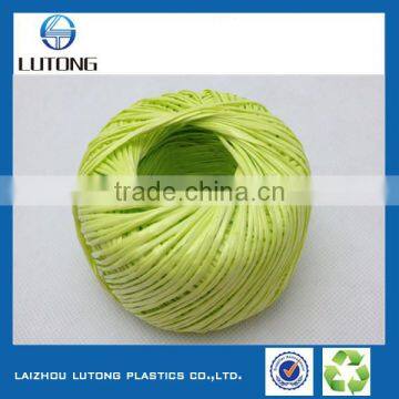 green color 60 grams pp raffia ball for gardening & other household purposes