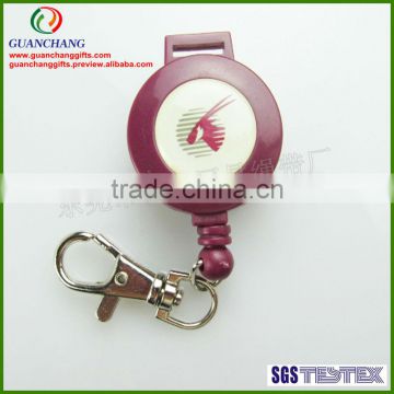 custom retractable reel