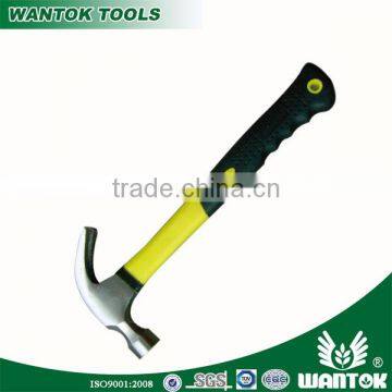 CW075GC double color handle Amercian type claw hammer 8-24oz