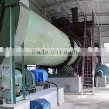 Full technica support for rotary dryer for coal powder, sand, sawdust, clay--YUFENG Brand