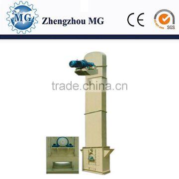 Vertical Bucket Elevator used to Transfer Granular Powdery Material