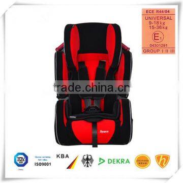 ece E1 HDPE child seats