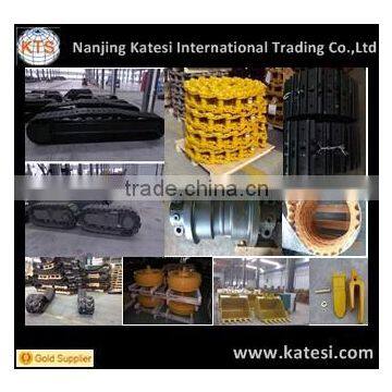 High Quality D6R/D4D/D155/D275 Track Link Assy/Track Chain Lubricated for Komats U/Doosan/ Hitachi Bulldozers. photo-3