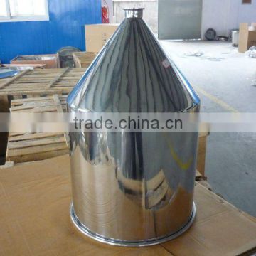 Stainless steel hopper/Conical hopper SS304 SS316L