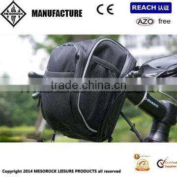 Bike Front Frame Tube Bag Outdoor Cycling Bicycle handlebar Pannier