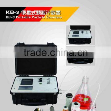 China Supplier KB-3 Portable Particle Counter