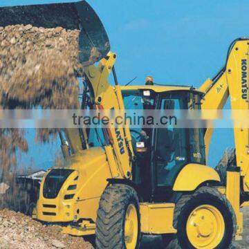 WB97R BACKHOE LOADER ORIGINAL CARRARO AXLE AND TRANSMISSION PARTS photo-2