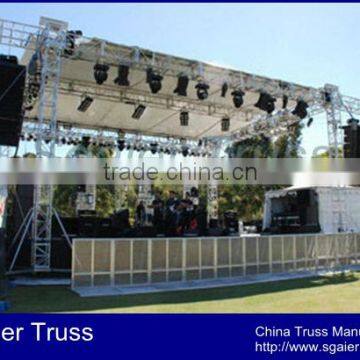 2016 top quality big event aluminum concert stage barrier manufacturer