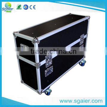 outdoor performance aluminum flight case with factory price