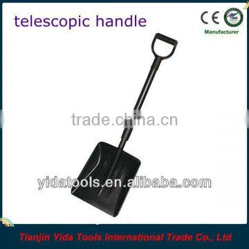 Telescopic car shovel