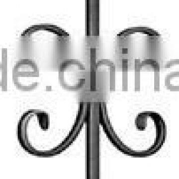 wrought iron balusters