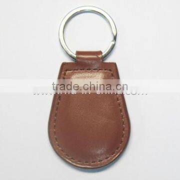 Waterproof Leather Key Fob With Printing Logo photo-3