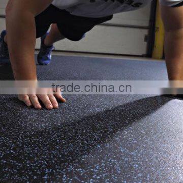 Gym Rubber Mat ,10mm-50mm Rubber Flooring Tile .rubber Floor Mat photo-6