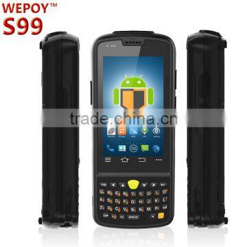 Rugged 4G LTE NFC 1D/2D Android PDA Barcode Scanner photo-4