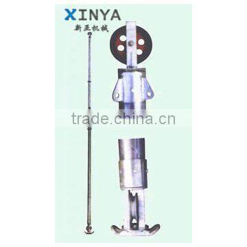 Aluminum Alloy Inner-Suspended Tubular Gin Pole photo-2