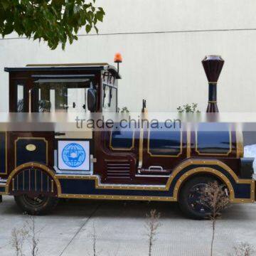 Tourist Road Train,outdoor Trackless Train,amusement Prak Train photo-4