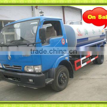 CLW 140 8T Water Tank Truck factory water sprinkler,agricultural water sprinkler