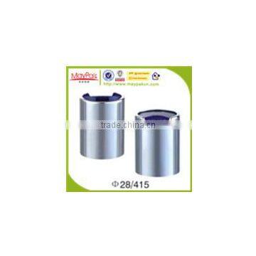 UV 7109 Top cap for bottle press disc lid for cosmetics, 28/415 disc top cap*